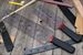 EXTREME LEXAN PADDLE with HOLES - RED LINE - A Screamer -  24 x 4  only $49.99